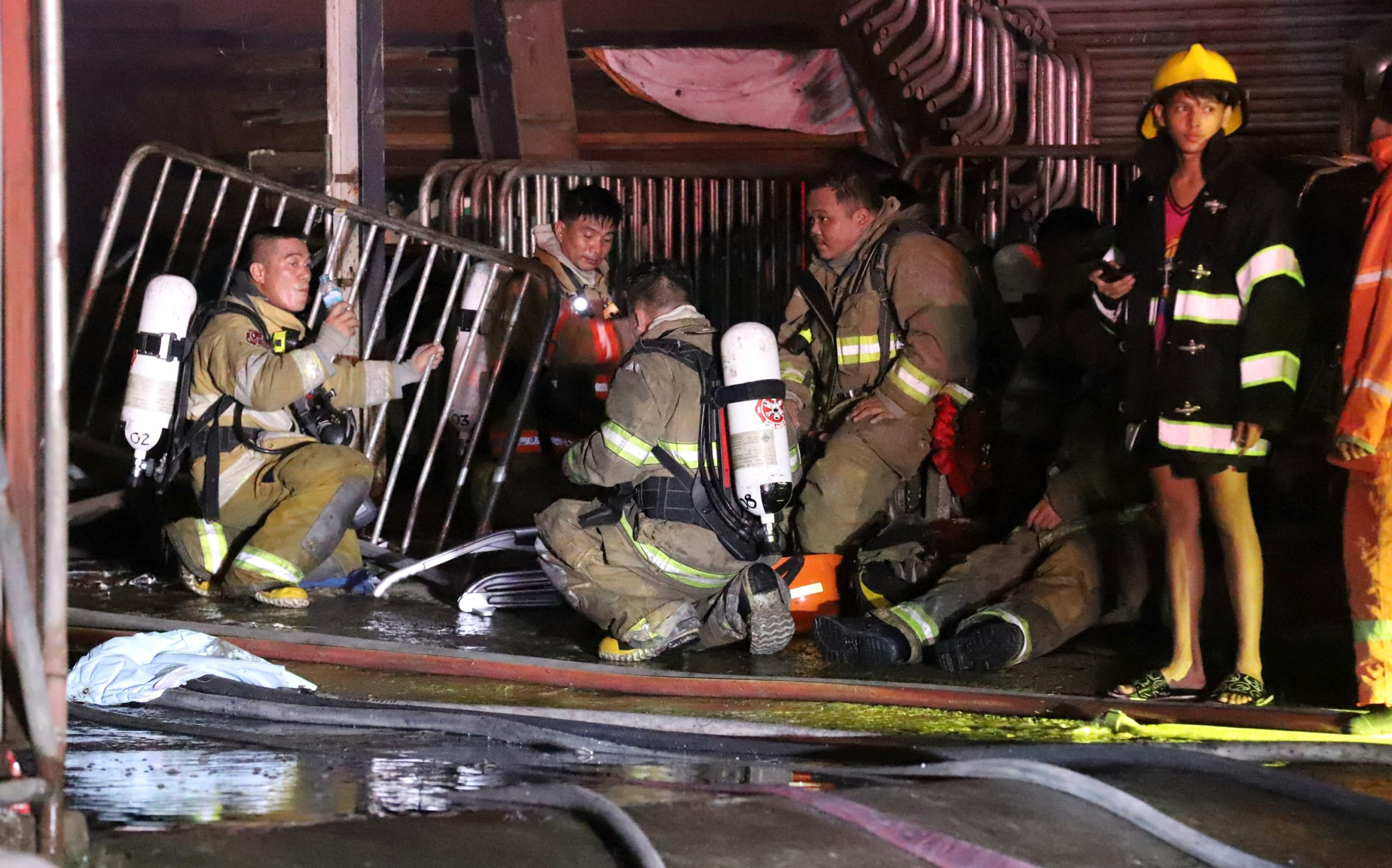 Firefighters