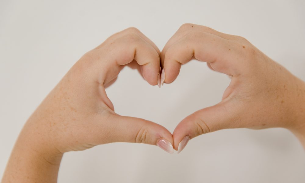 Hands Showing Heart Sign