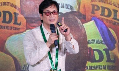 Interior Secretary Benjamin Abalos Jr.