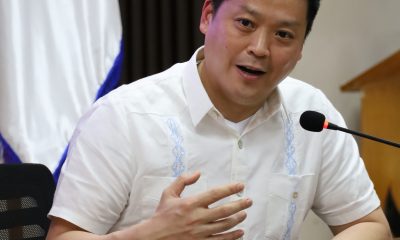 Newly appointed Social Welfare and Development Secretary Rex Gatchalian