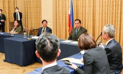 PBBM Meeting in Japan