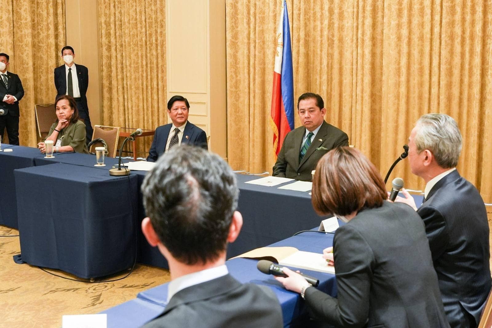 PBBM Meeting in Japan
