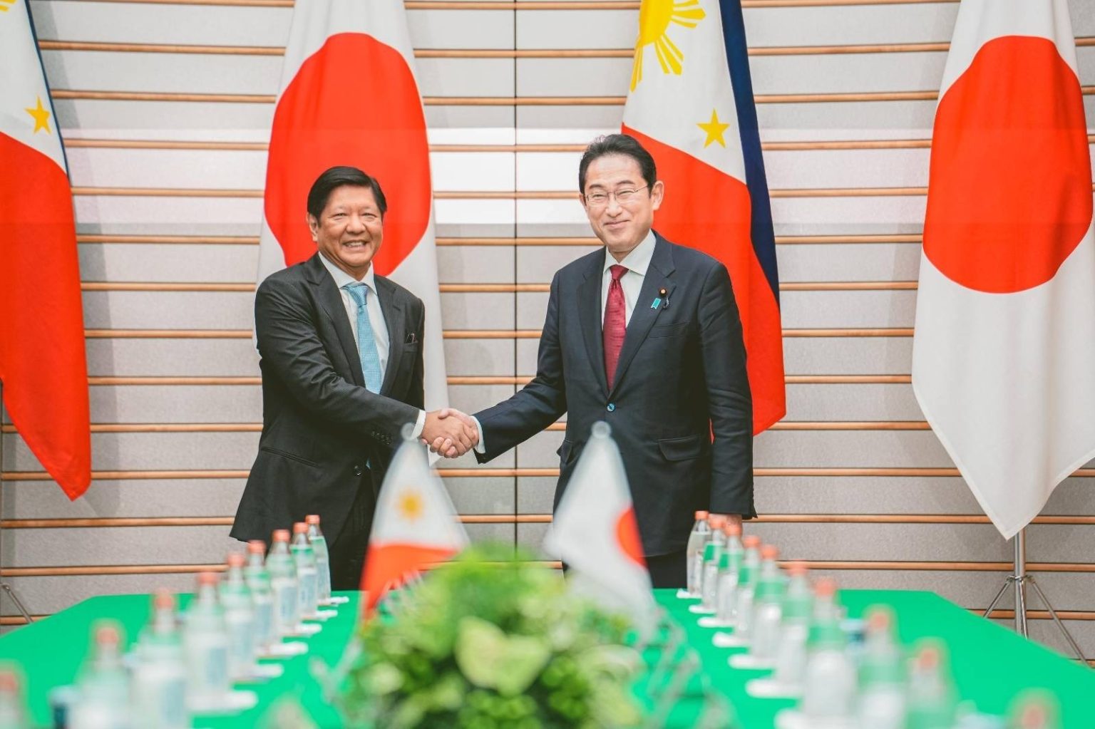 PBBM with Japanese PM Fumio Kishida