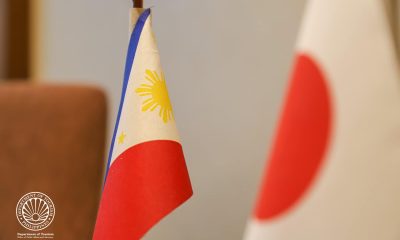 Philippine and Japanese flag