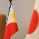 Philippine and Japanese flag