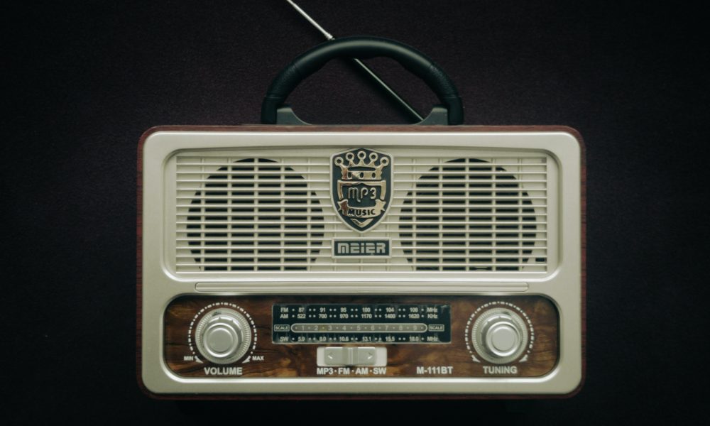 Photo of an Old Radio