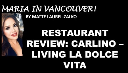Restaurant Review: Carlino — Living La Dolce Vita