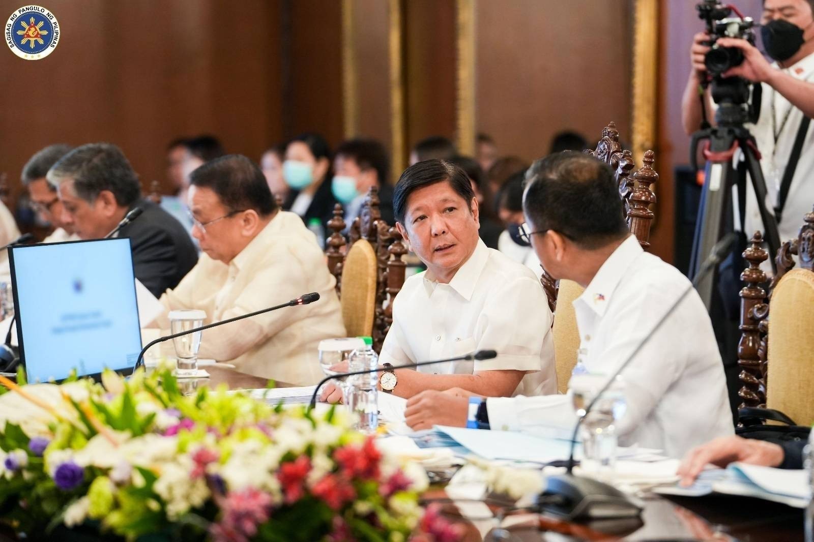 President Ferdinand R. Marcos Jr.