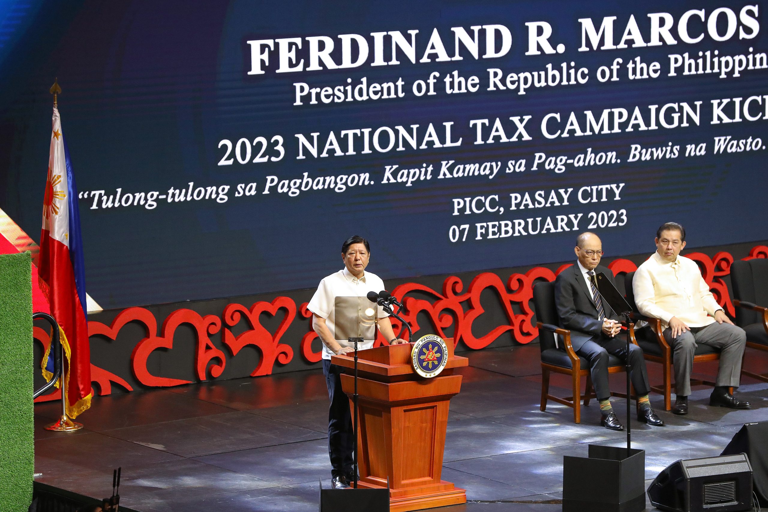 President Ferdinand R. Marcos Jr.