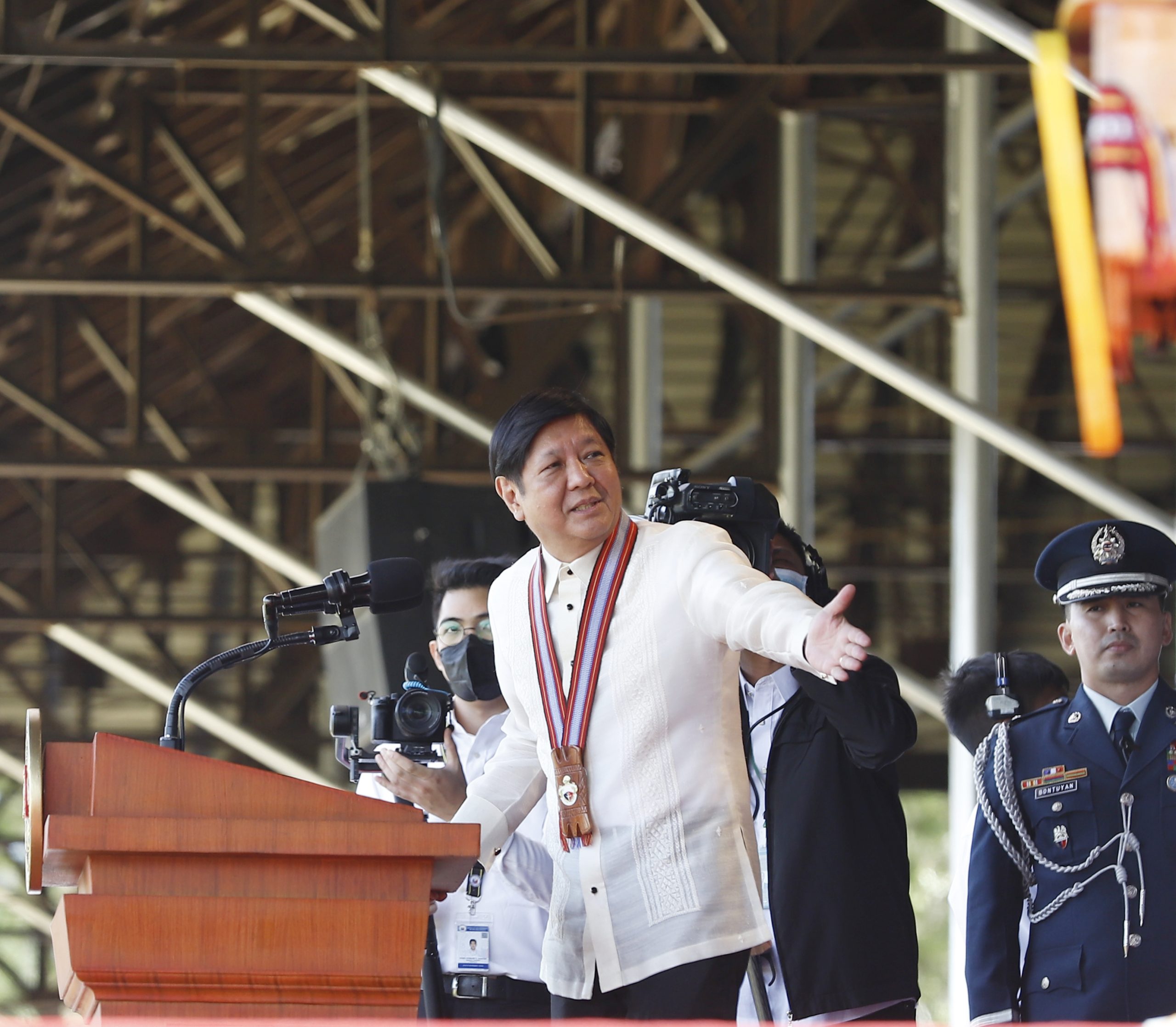 President Ferdinand R. Marcos Jr.