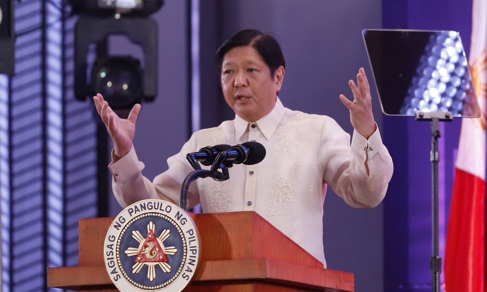 President Ferdinand R. Marcos Jr.