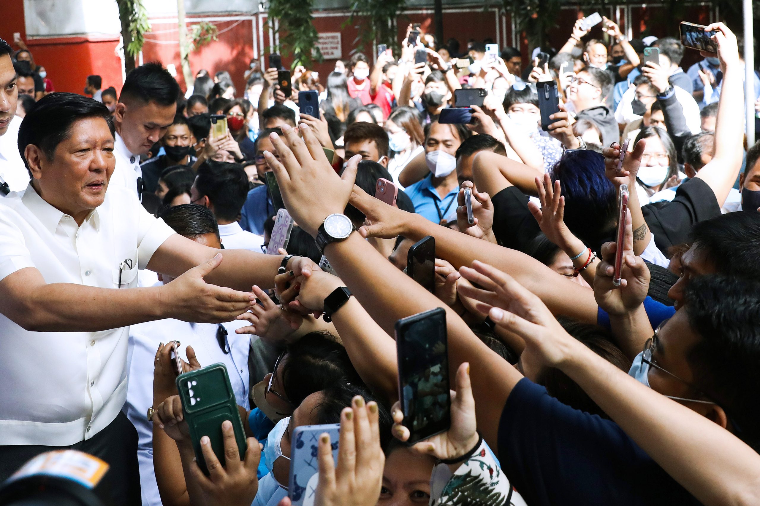 President Ferdinand R. Marcos Jr.