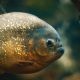 Red-Bellied Piranha Underwater