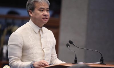 Senate Majority Leader Joel Villanueva