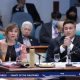 Senate President Juan Miguel Zubiri and Senate President Pro Tempore Loren Legarda