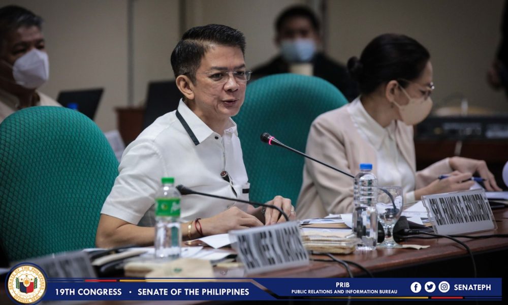Senator Chiz Escudero