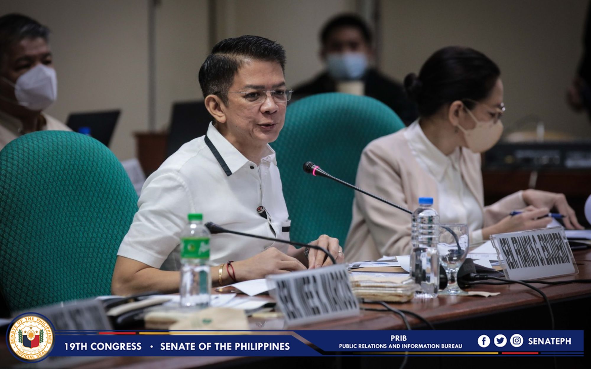 Senator Chiz Escudero