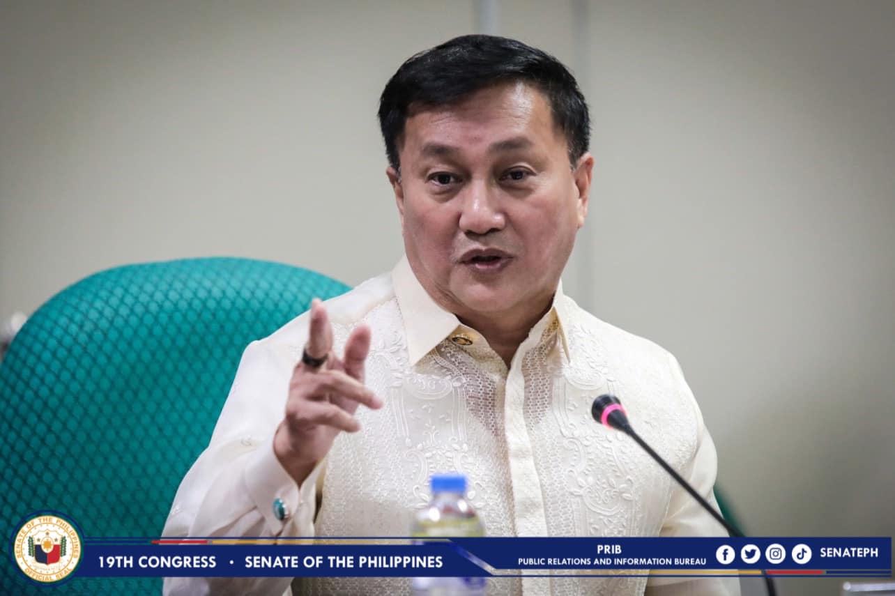 Senator Francis Tolentino