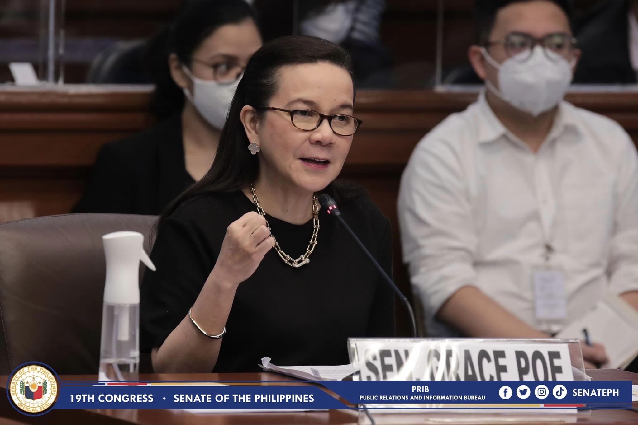 Senator Grace Poe