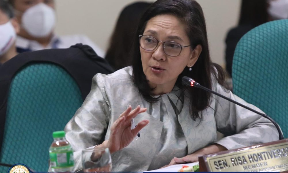 Senator Risa Hontiveros