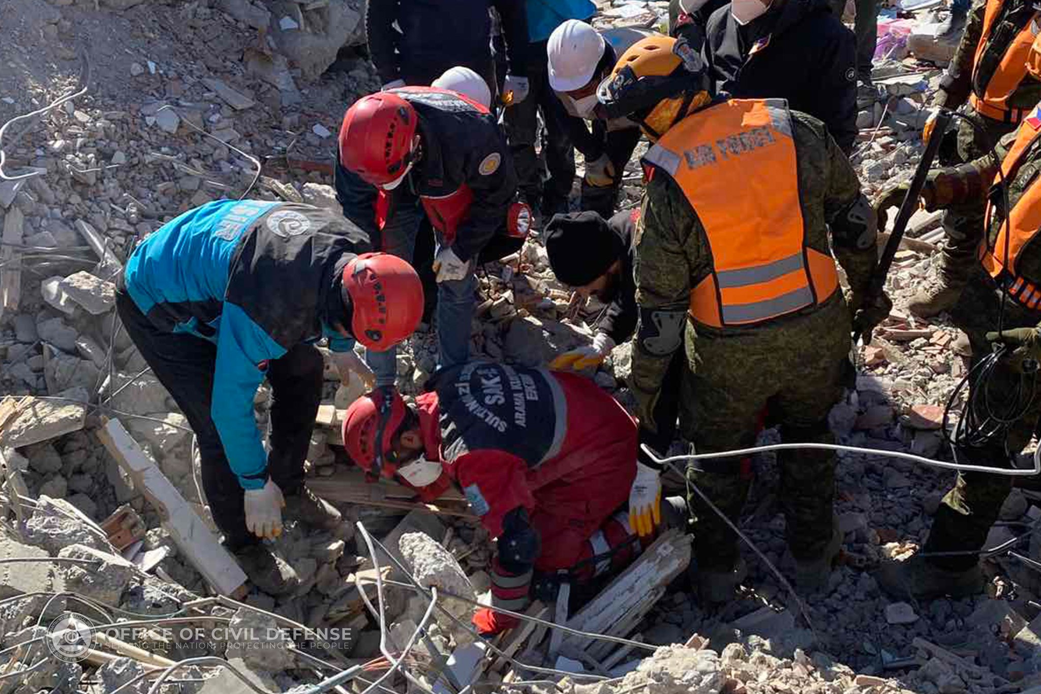 The Philippine Contingent USAR Team