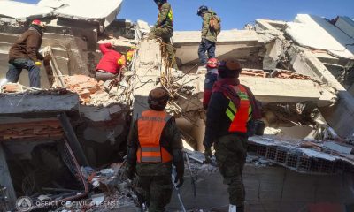 The Philippine Contingent conducts humanitarian mission in the Republic of Türkiye
