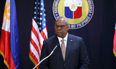 US Defense Secretary Lloyd Austin III