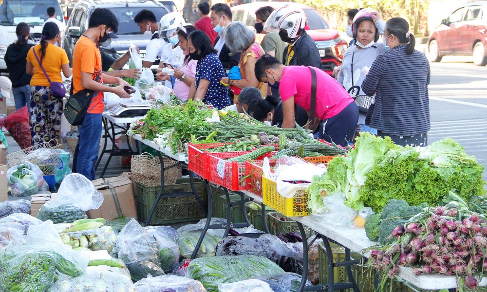 agricultural products sold at cheaper prices