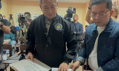 final testing and sealing of vote-counting machines