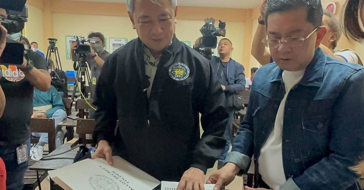 final testing and sealing of vote-counting machines