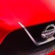 red Nissan