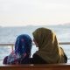 two women wearing hijab