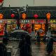 people walking on street of Shanghai