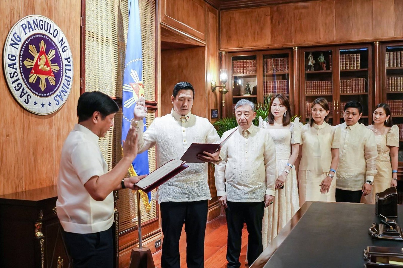 oath of office of Mr. Benito Techico