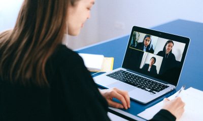 People on a Video Call