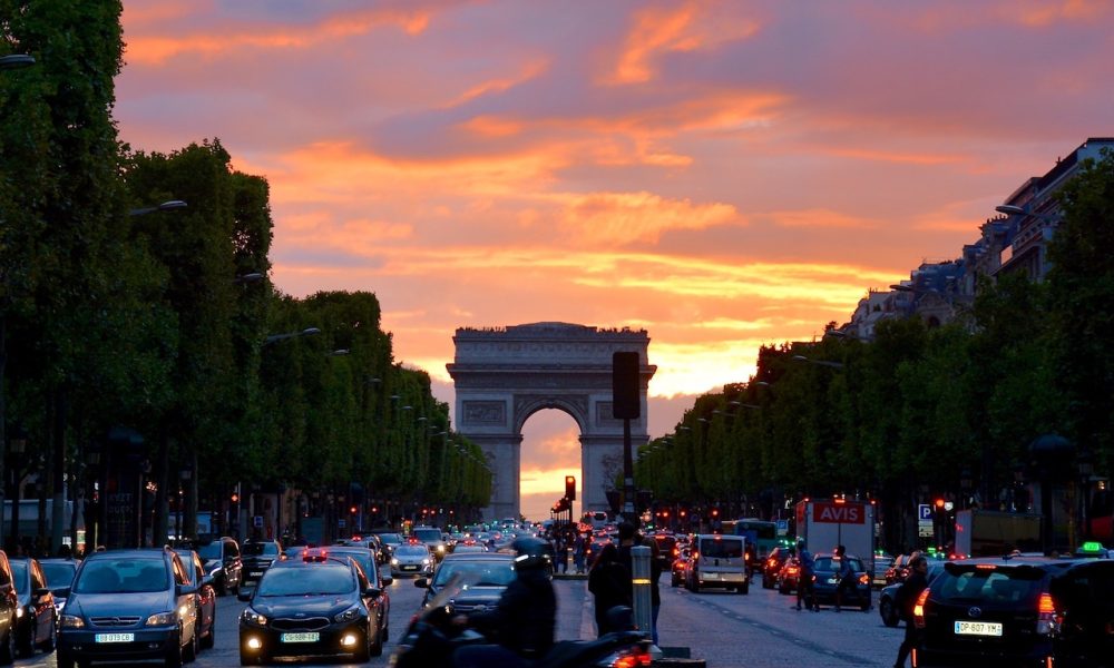 Arc De Triomphe