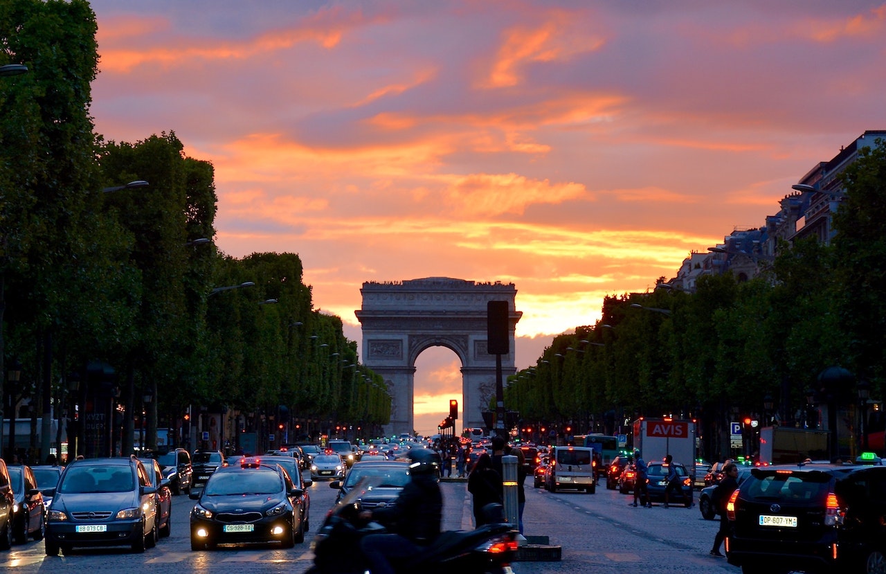 Arc De Triomphe