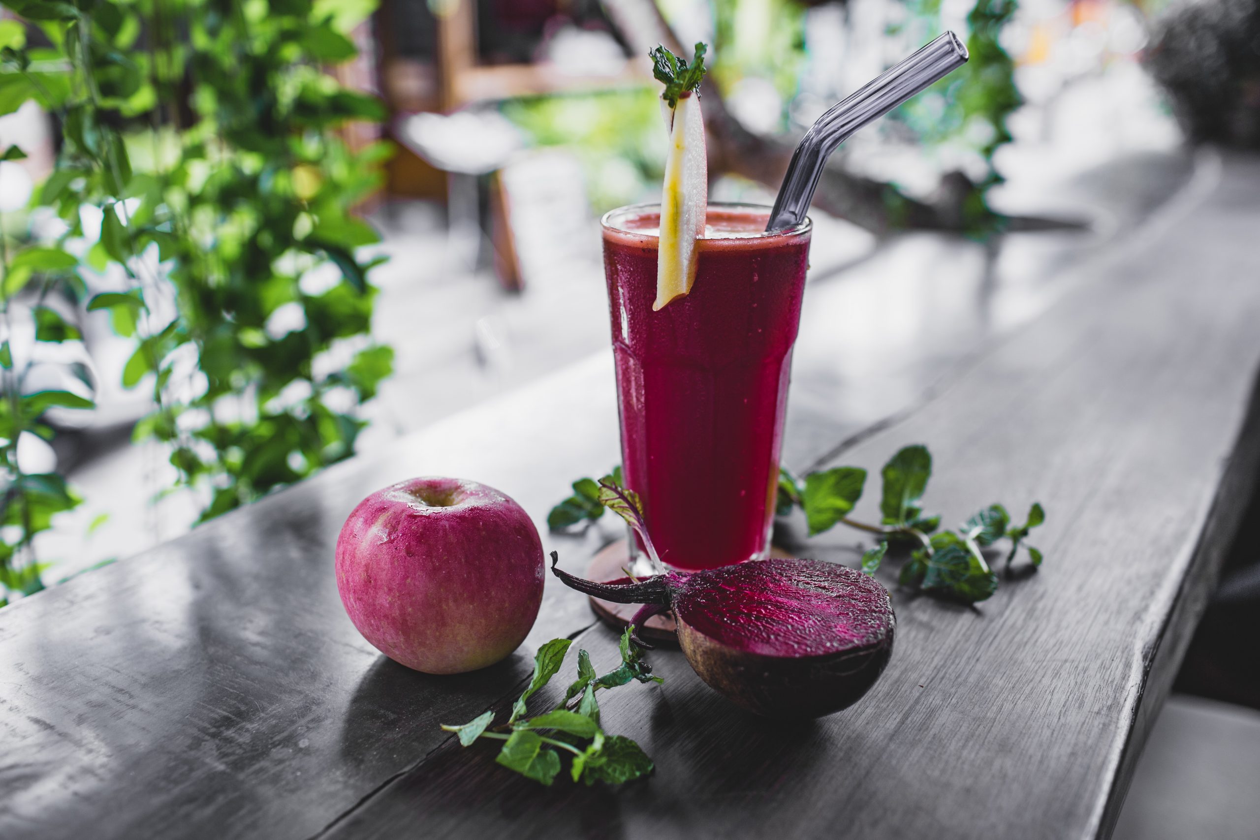 Apple and Beetroot Smoothie