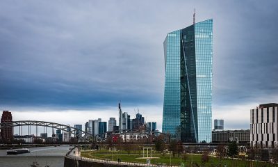European Central Bank in Franfurt Germany