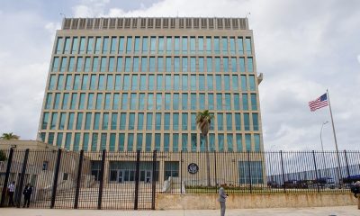 The U.S. Embassy in Havana, Cuba