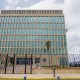 The U.S. Embassy in Havana, Cuba