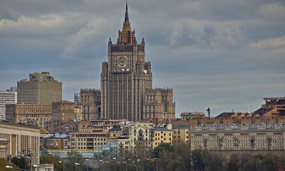 Russian Foreign Ministry Building