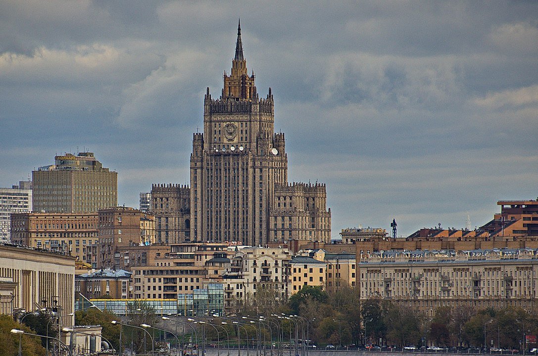 Russian Foreign Ministry Building