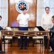 officials signing agreement