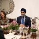Filipino Canadian Member of the Parliament Rechie Valdez, Canadian Minister of International Development Harjit Sajjan and Canadian Ambassador to the Philippines David Hartman