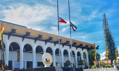 The Bangsamoro Autonomous Region in Muslim Mindanao administration building in Cotabato City.