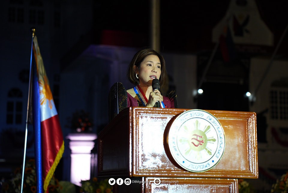 Budget Secretary Amenah Pangandaman