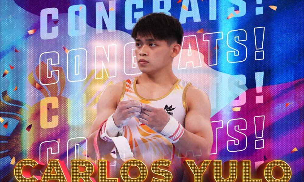 Carlos Yulo win