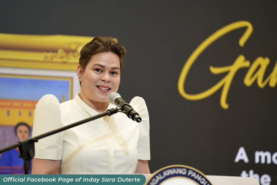 VP Sara Duterte