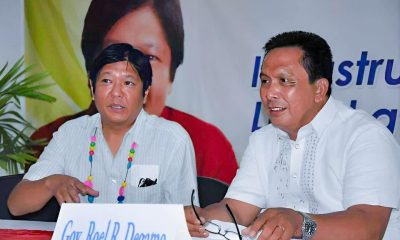 PBBM, Negros Oriental Governor Roel Degamo